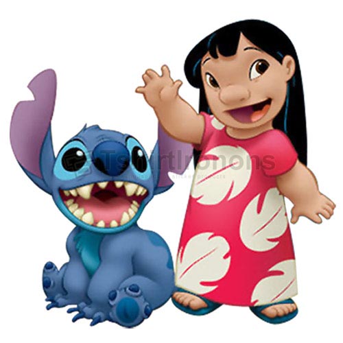 Lilo & Stitch T-shirts Iron On Transfers N6401 - Click Image to Close